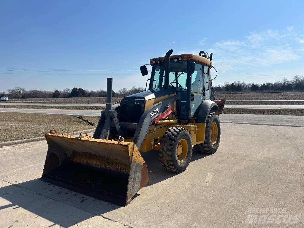 John Deere 310K Retroescavadoras