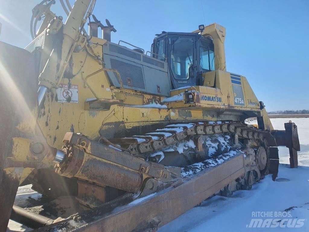 Komatsu D 475 A-5 Dozers - Tratores rastos