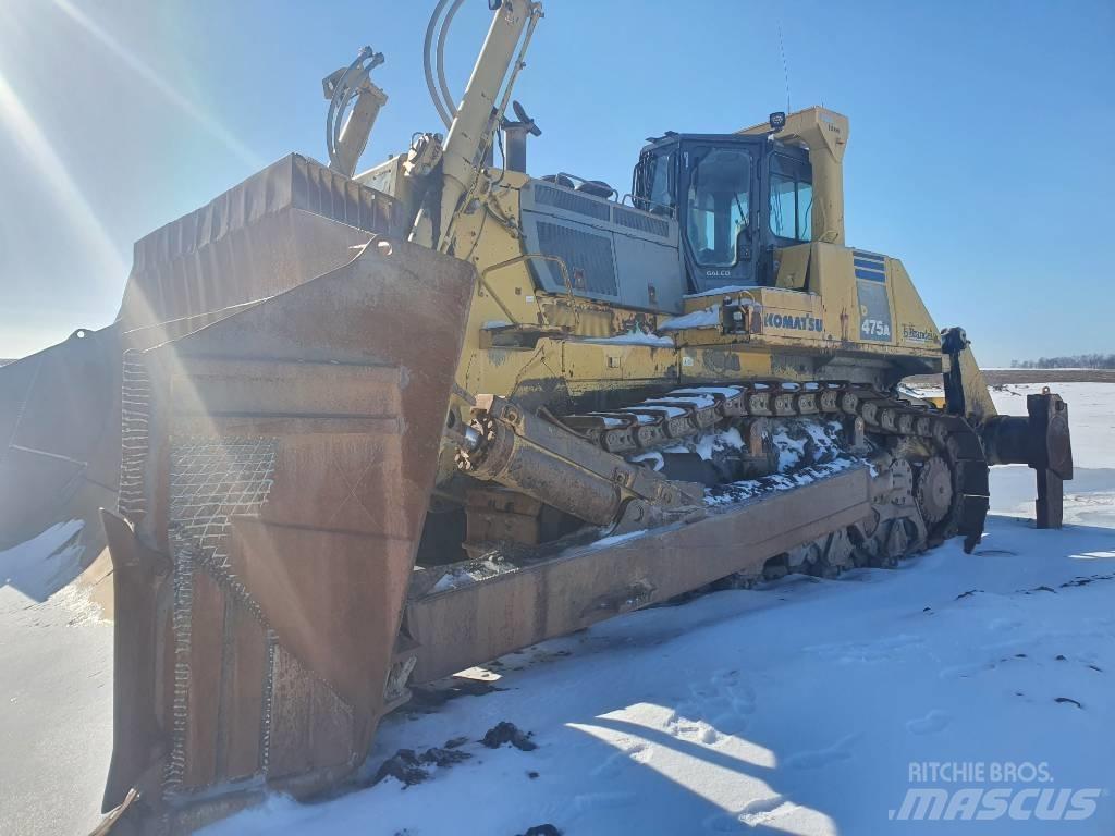 Komatsu D 475 A-5 Dozers - Tratores rastos
