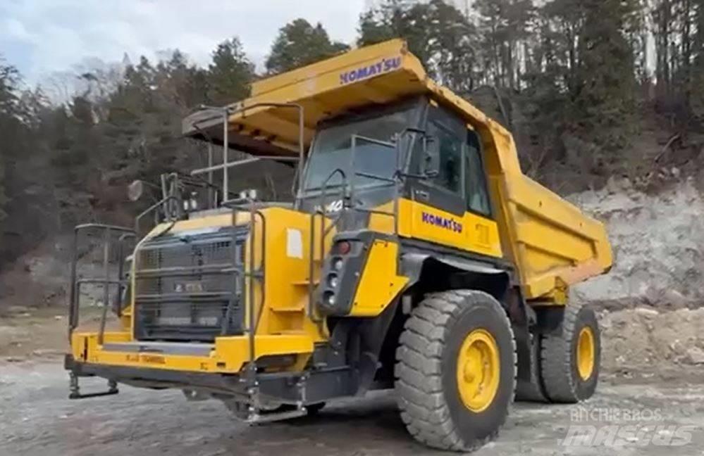 Komatsu HD 405 Camiőes dumper basculantes rígidos