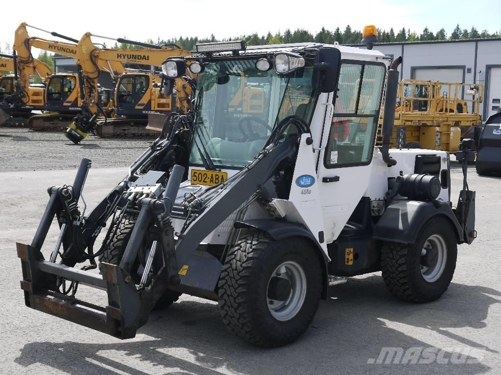Wille 455 B Pás carregadoras de rodas