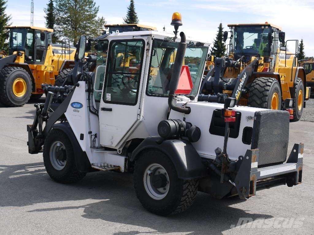 Wille 455 B Pás carregadoras de rodas