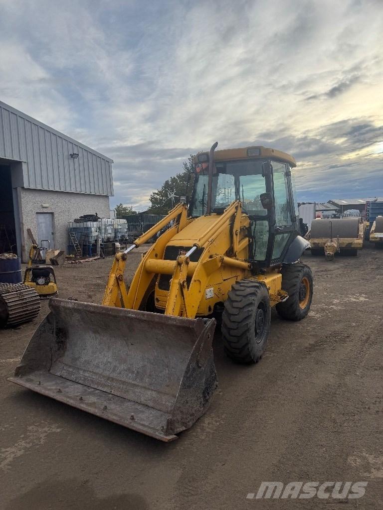 JCB 2 CX Airmaster Pás carregadoras de rodas