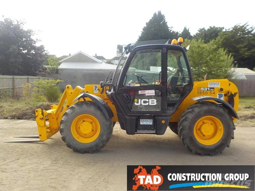 JCB 531-70 Manipuladores telescópicos