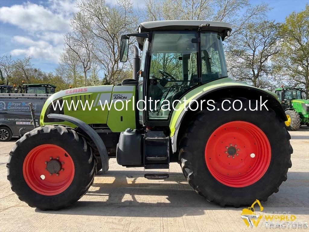 CLAAS Arion 610 C Tratores Agrícolas usados