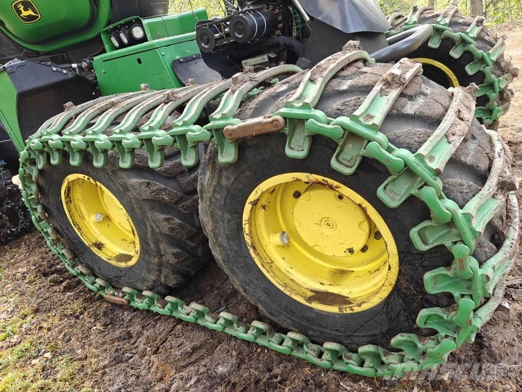John Deere 1270 G Processadores florestais
