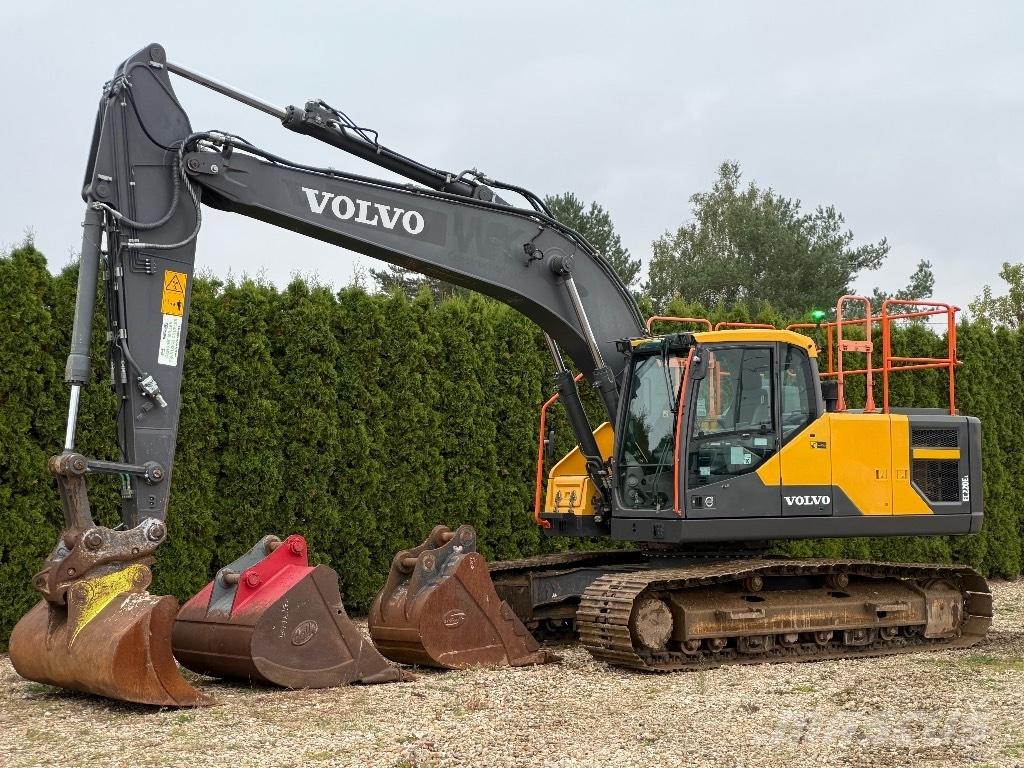 Volvo EC 220 EL Escavadoras de rastos