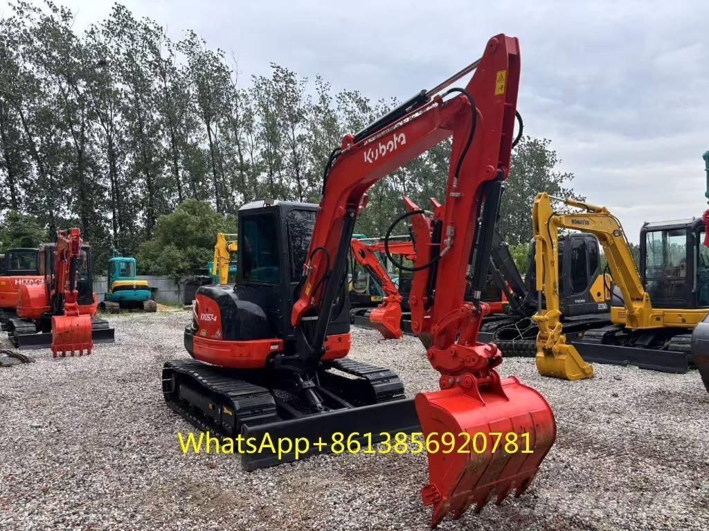 Kubota KX 057-4 Mini Escavadoras <7t