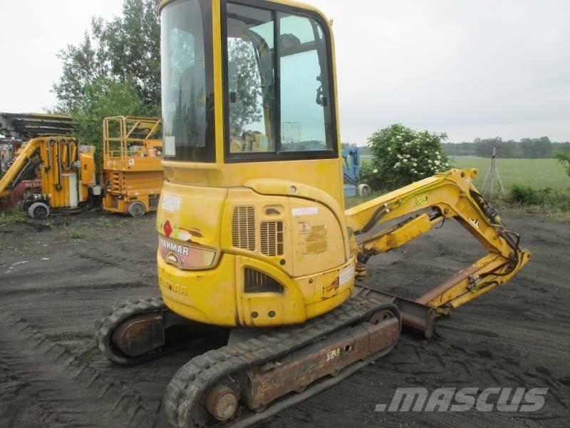Yanmar Vio 20-4 Mini Escavadoras <7t