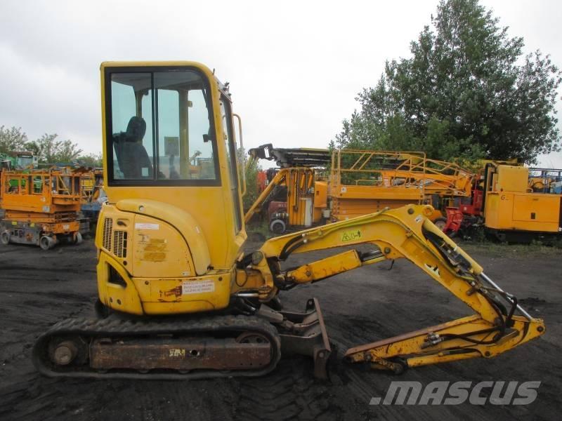Yanmar Vio 20-4 Mini Escavadoras <7t