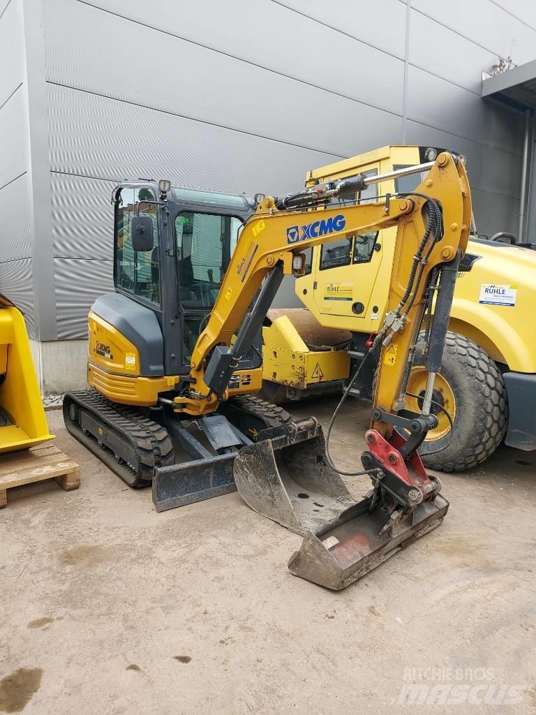 XCMG XE 27 E Mini Escavadoras <7t