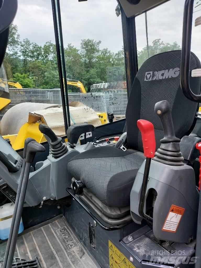 XCMG XE 27 E Mini Escavadoras <7t