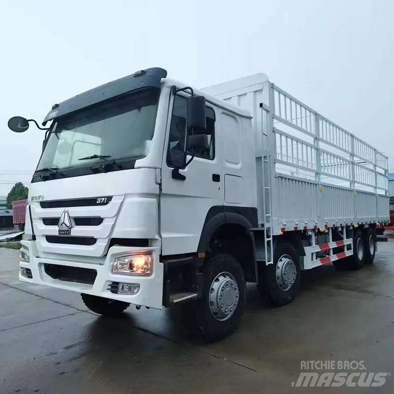 Howo 371 8x4 Camiões basculantes