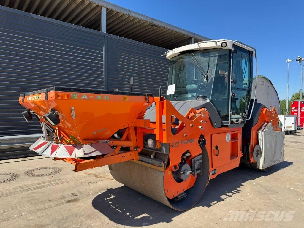 Hamm HD+ 70i VT Cilindros Compactadores mistos