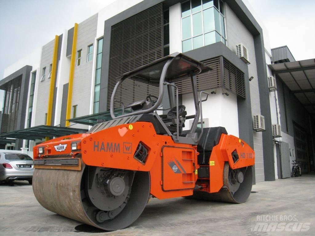 Hamm HD 110 Cilindros Compactadores tandem