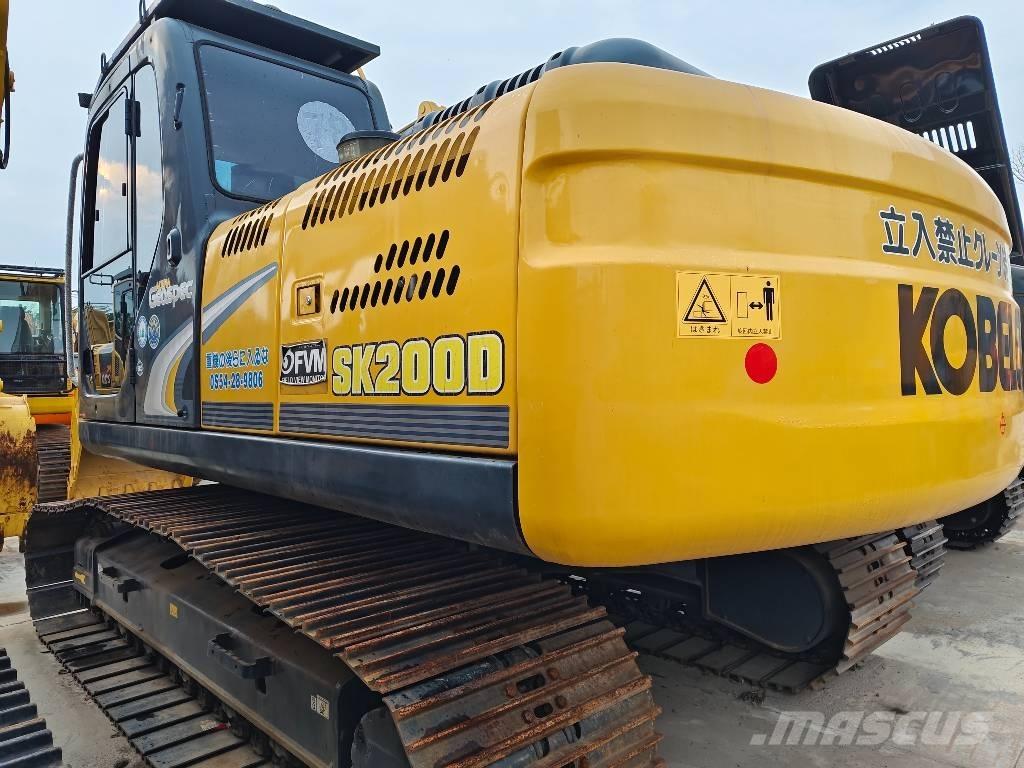 Kobelco SK 200 D Escavadoras de rastos