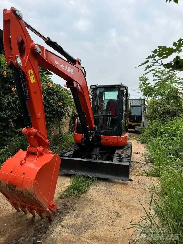 Kubota KX 163 Mini Escavadoras <7t