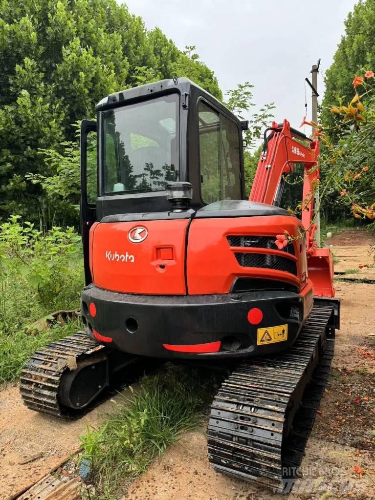 Kubota KX 163 Mini Escavadoras <7t