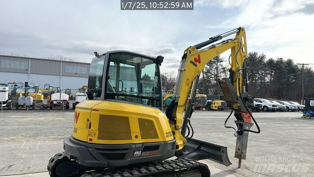Wacker Neuson EZ 50 Escavadoras de rastos