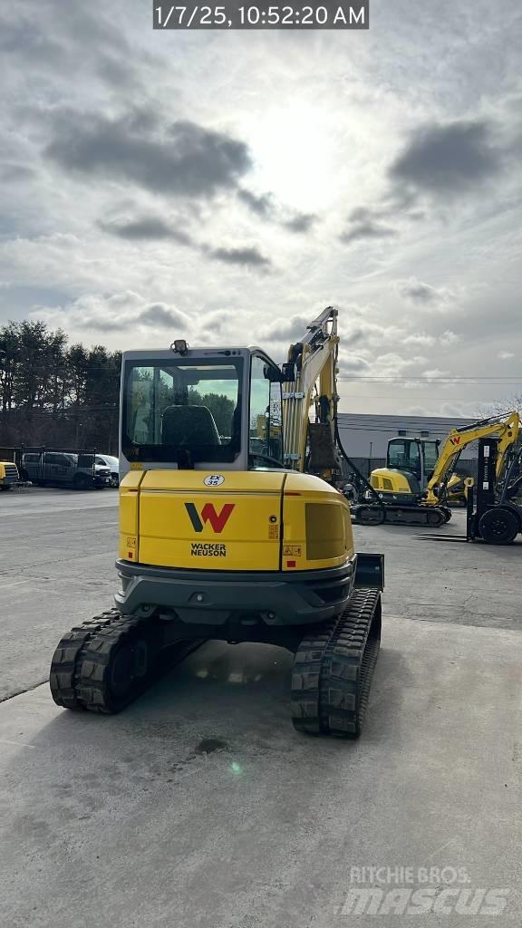 Wacker Neuson EZ 50 Escavadoras de rastos