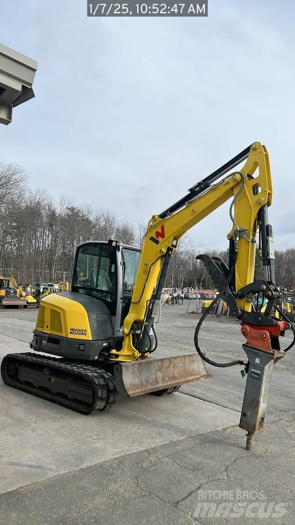 Wacker Neuson EZ 50 Escavadoras de rastos