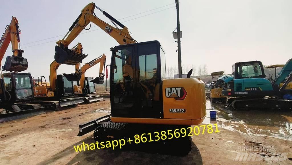 CAT 305.5 Mini Escavadoras <7t