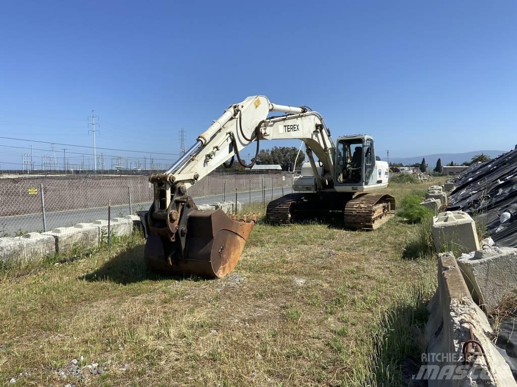Terex TXC255 LC-1 Escavadoras de rastos