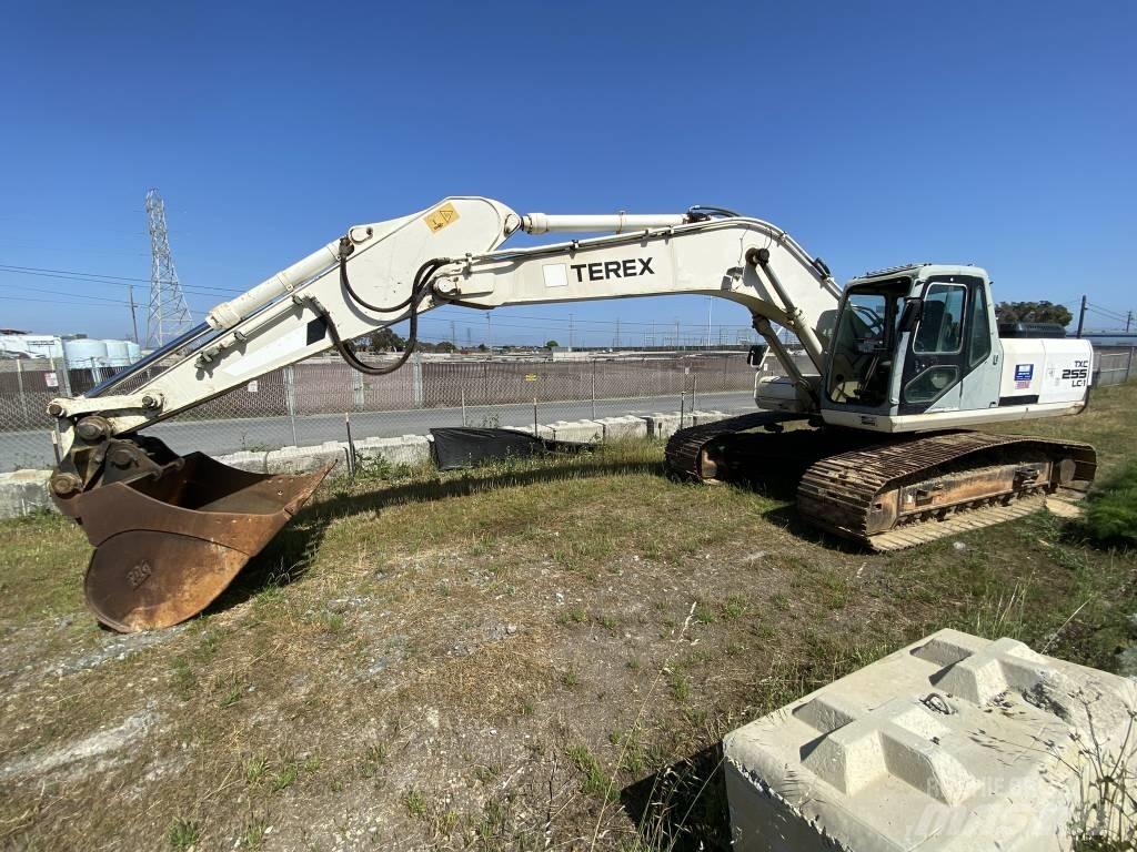 Terex TXC255 LC-1 Escavadoras de rastos
