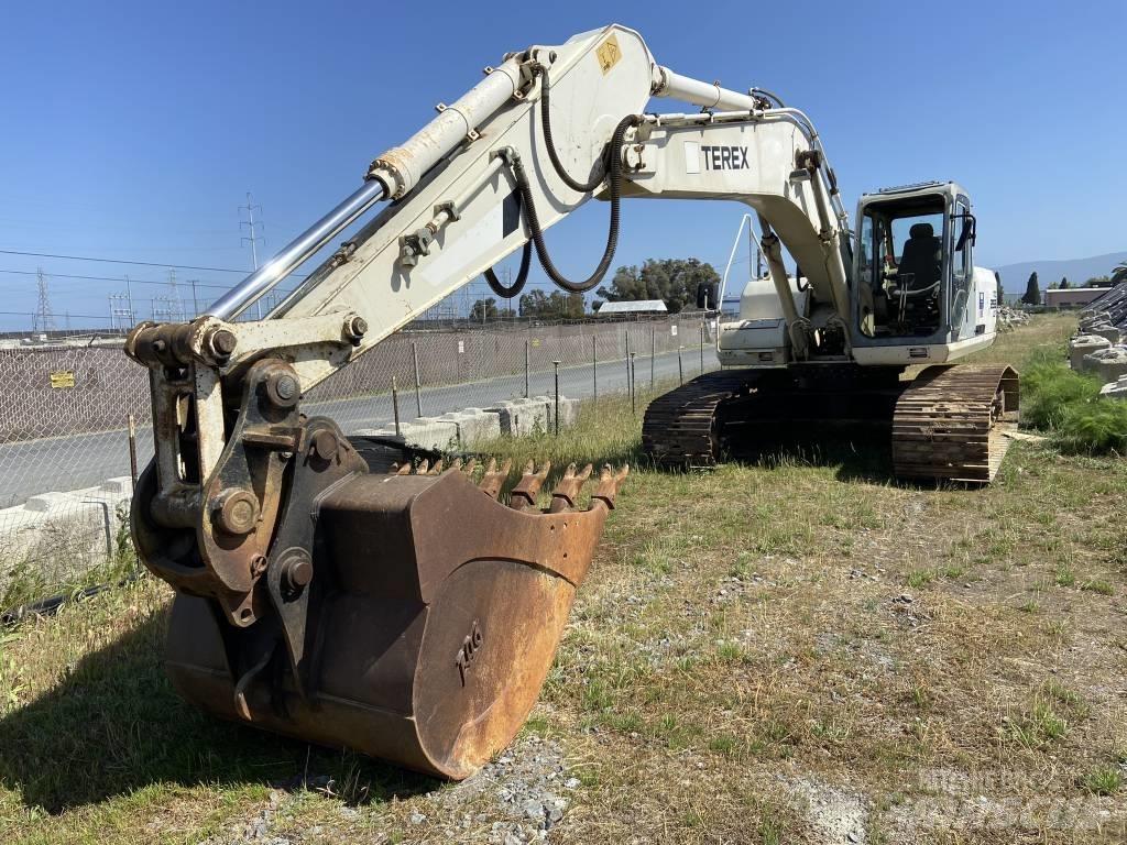 Terex TXC255 LC-1 Escavadoras de rastos