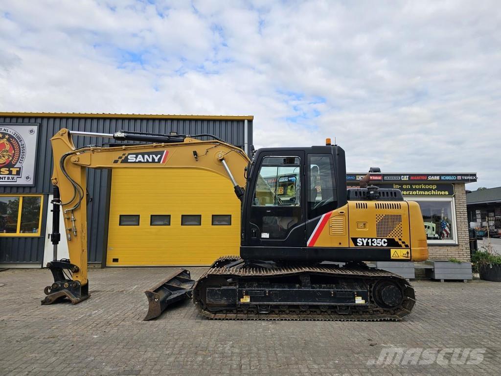 Sany SY135C Escavadoras de rastos