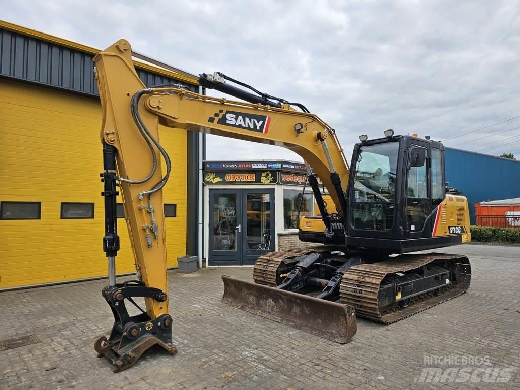 Sany SY135C Escavadoras de rastos