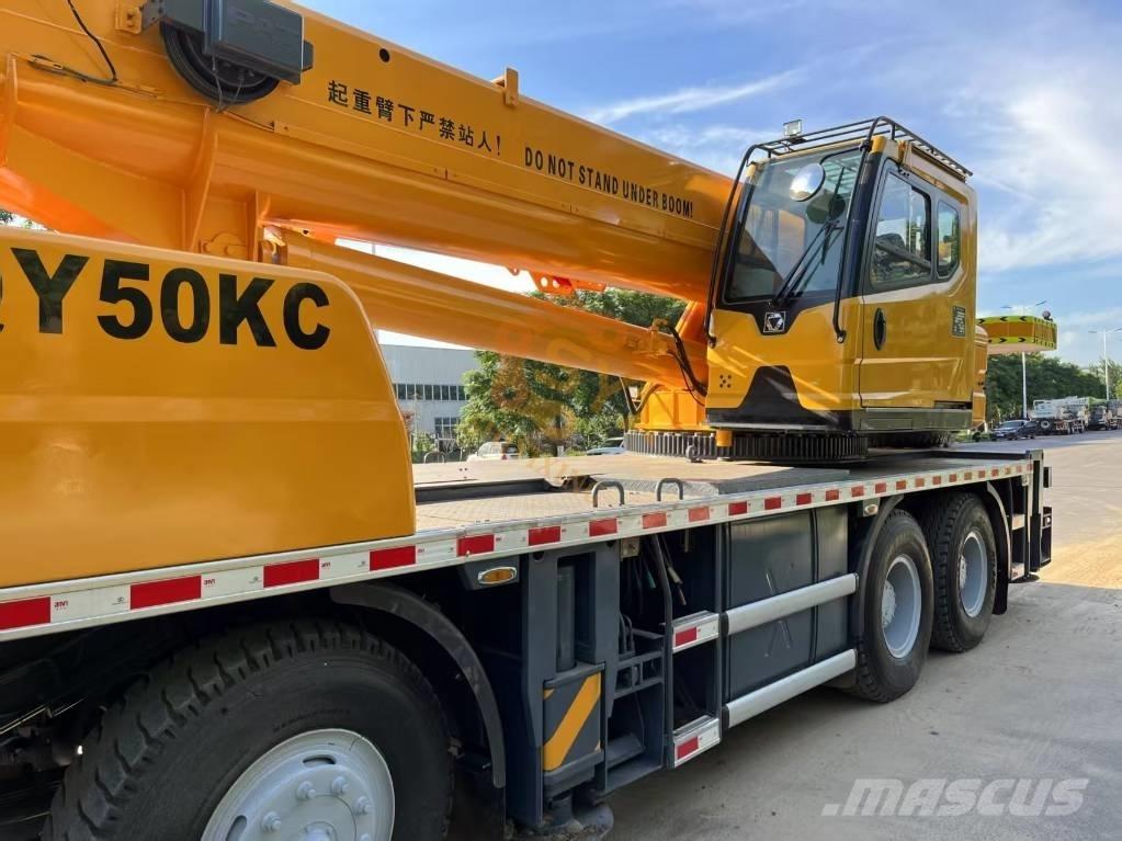 XCMG QY 50 K Gruas Todo terreno