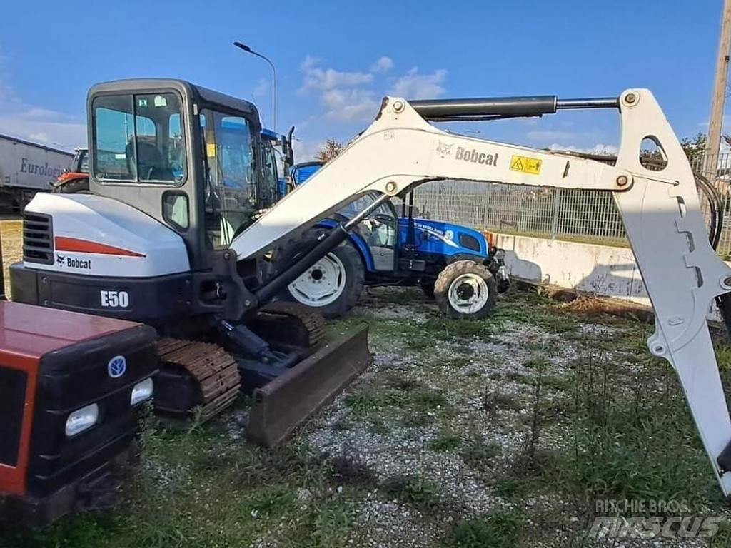 Bobcat E50 Mini Escavadoras <7t