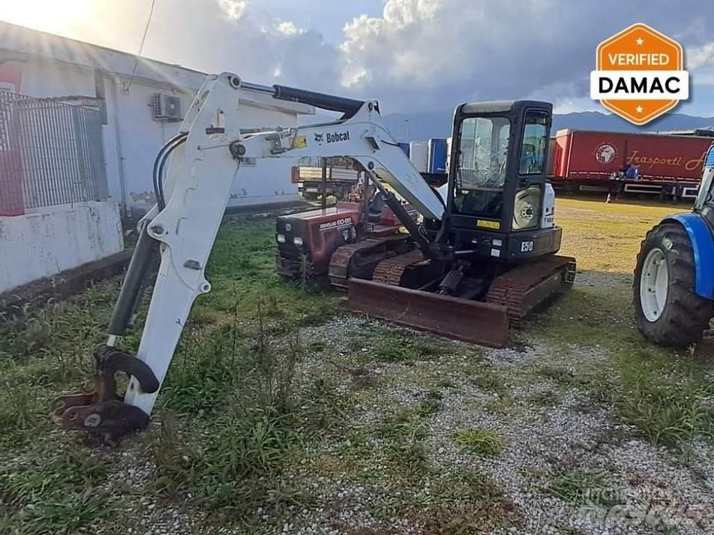 Bobcat E50 Mini Escavadoras <7t