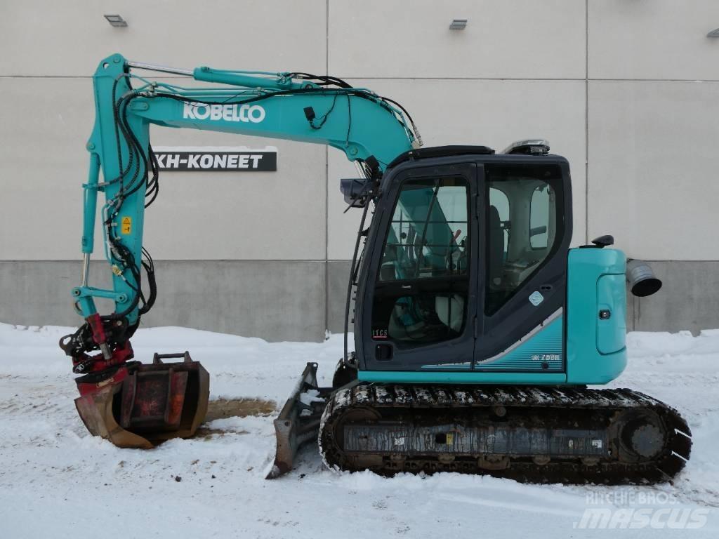 Kobelco SK 75 SR-3E Escavadoras Midi 7t - 12t