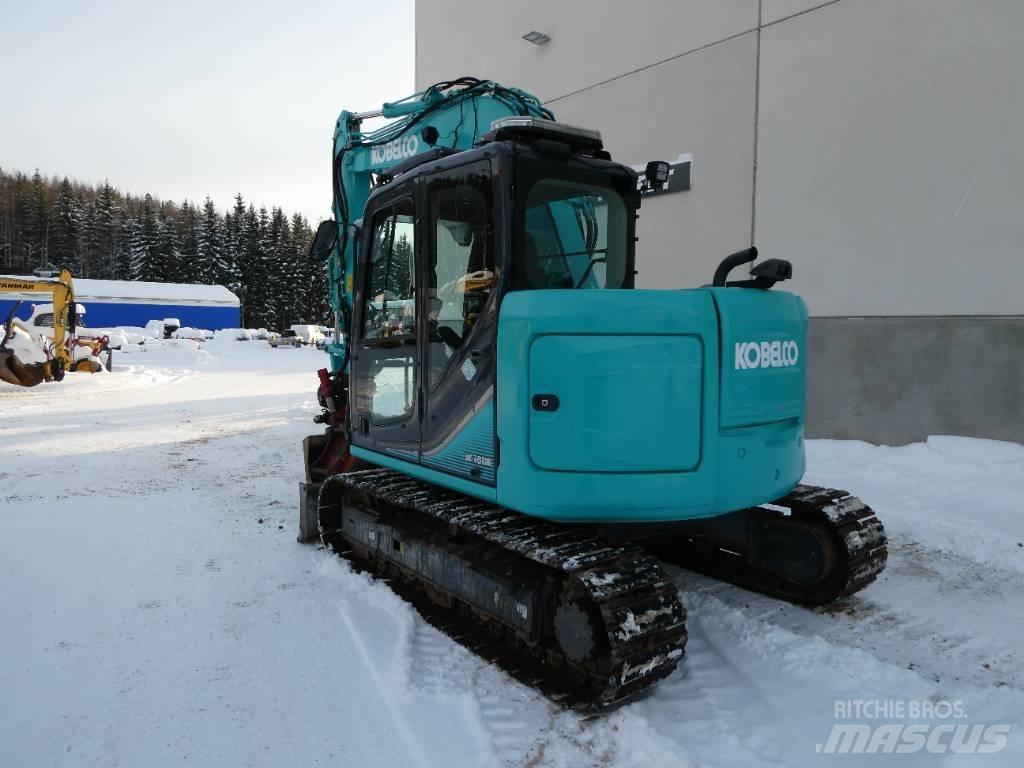 Kobelco SK 75 SR-3E Escavadoras Midi 7t - 12t