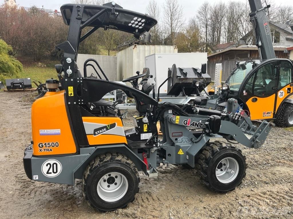 GiANT G 1500 X-tra Mini carregadoras