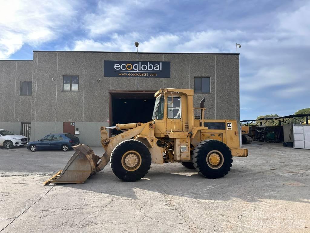CAT 950 B Pás carregadoras de rodas