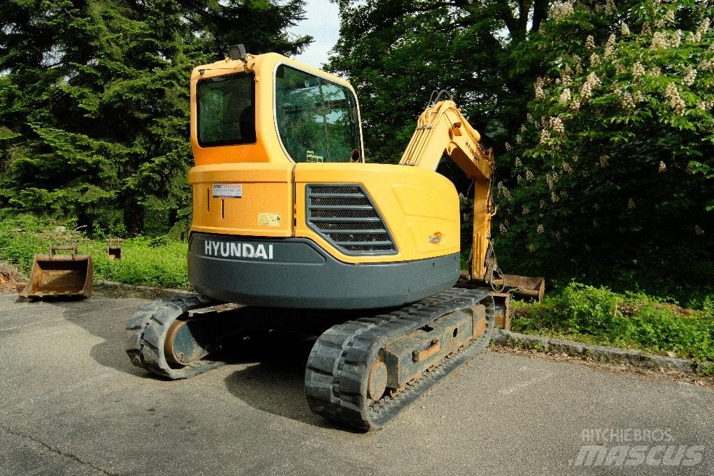 Hyundai R80CR-9 Escavadoras Midi 7t - 12t
