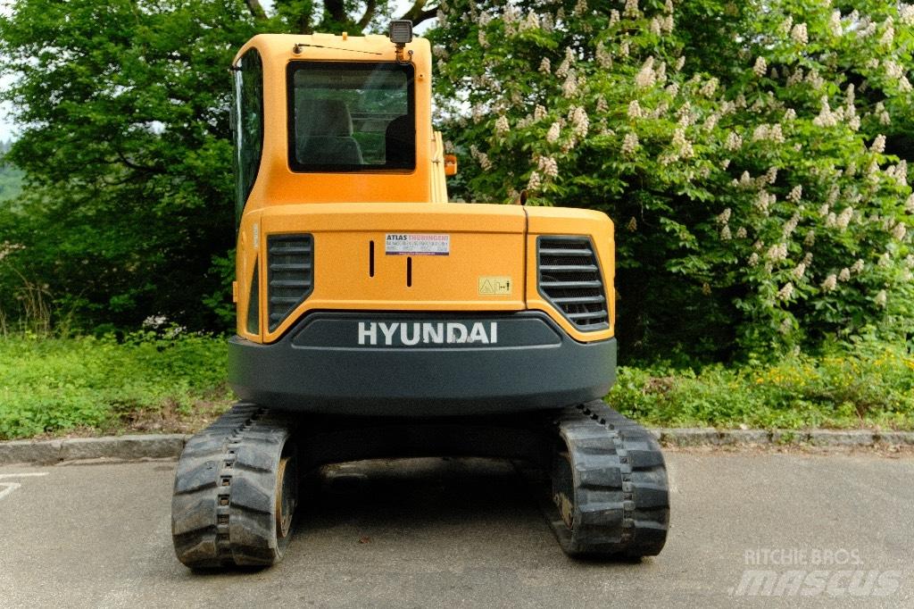 Hyundai R80CR-9 Escavadoras Midi 7t - 12t