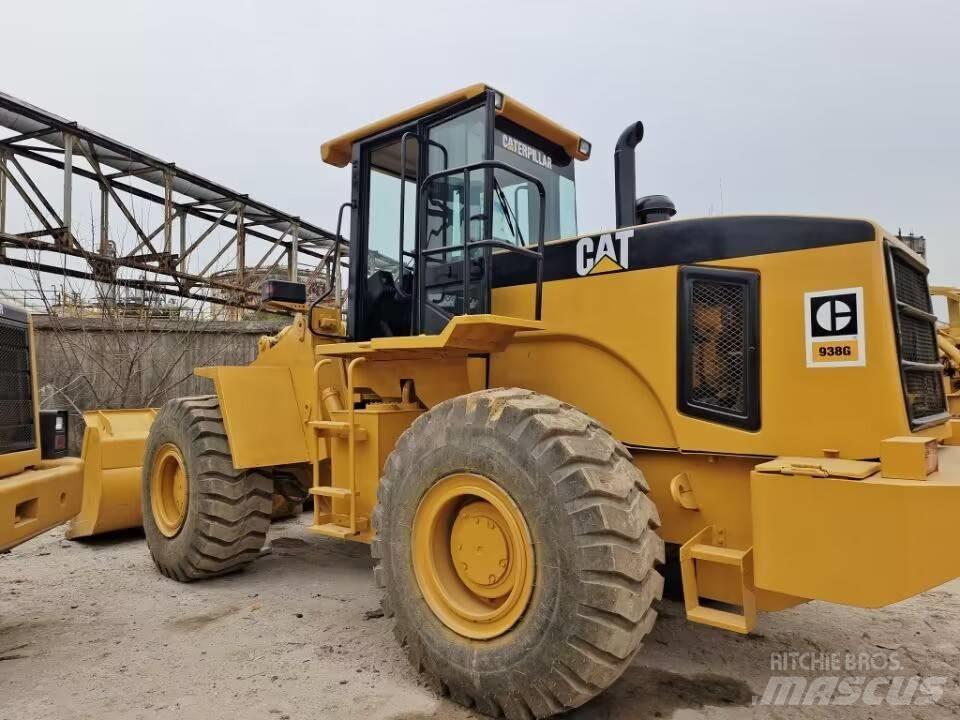 CAT 938 F Pás carregadoras de rodas