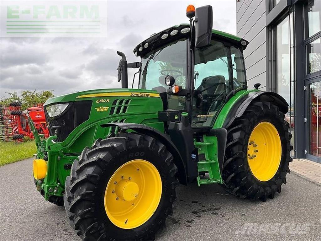 John Deere 6130r Tratores Agrícolas usados
