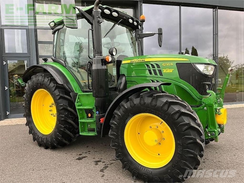 John Deere 6130r Tratores Agrícolas usados