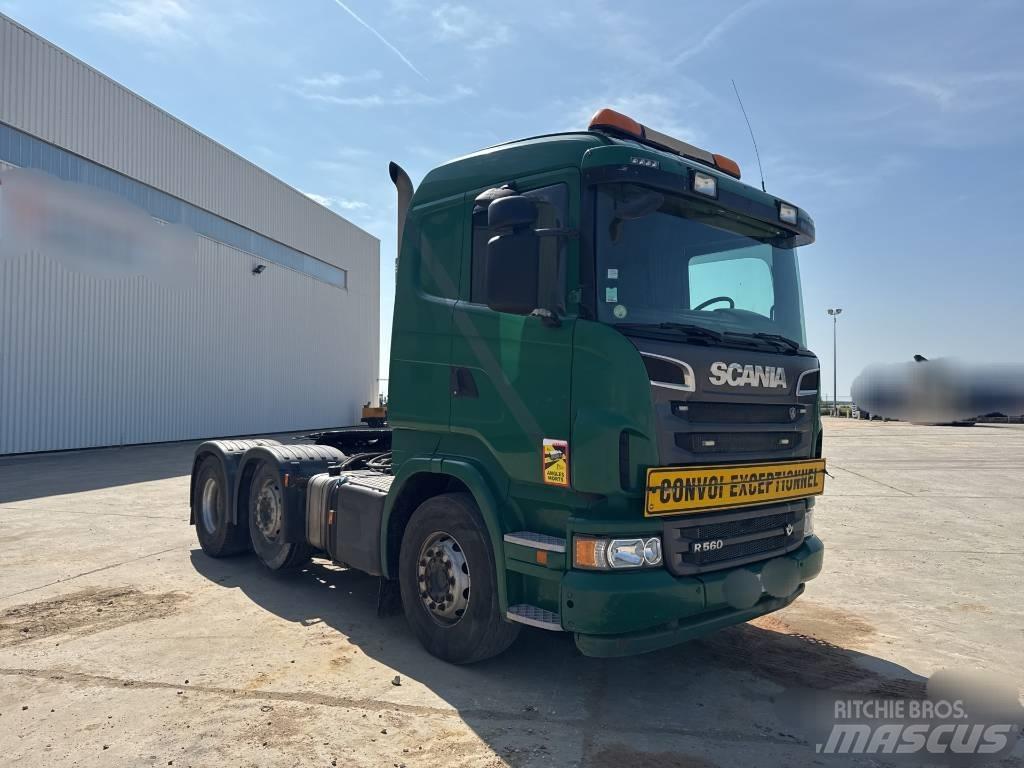 Scania R 560 Tractores (camiões)