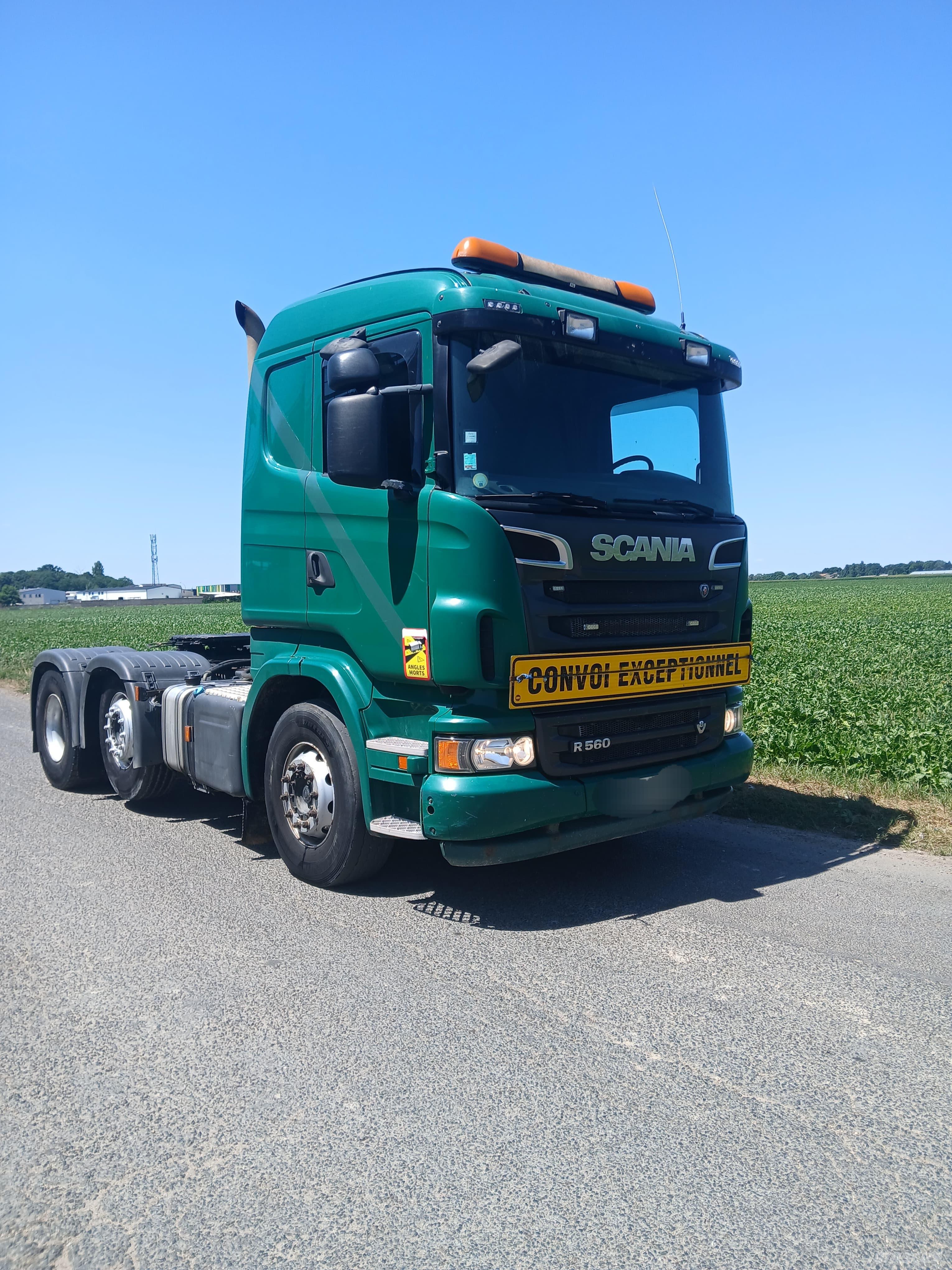 Scania R 560 Tractores (camiões)