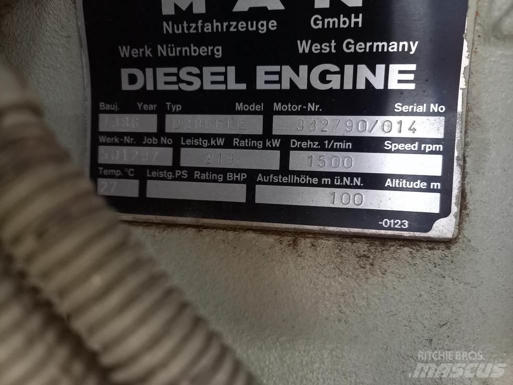 MAN D2866 LE USED Motores