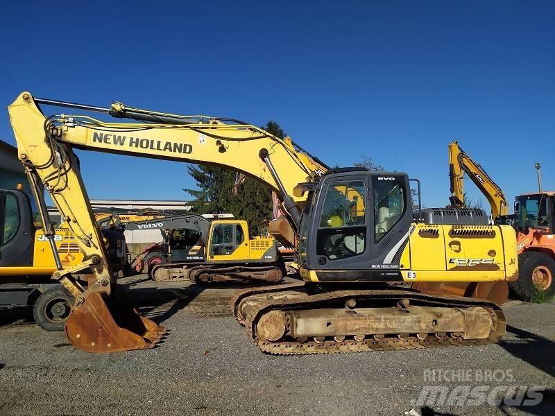 New Holland E 265 C Escavadoras de rastos