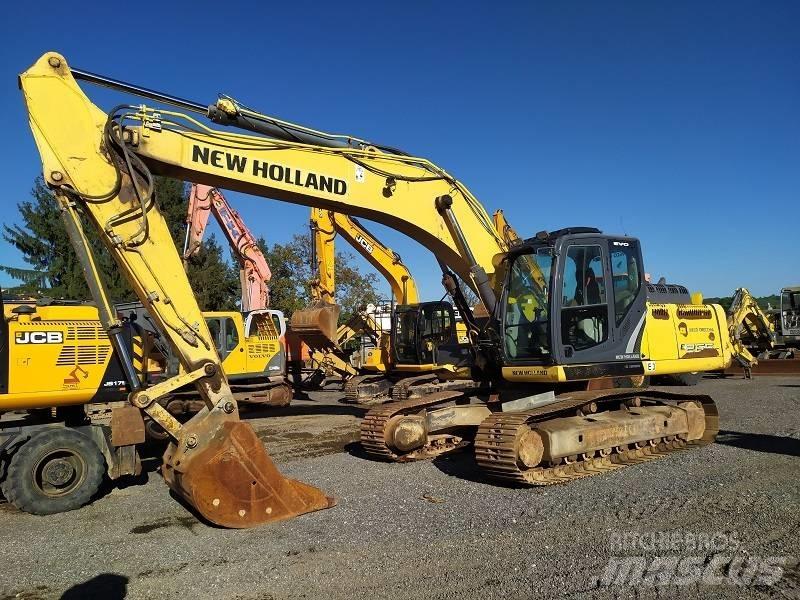 New Holland E 265 C Escavadoras de rastos