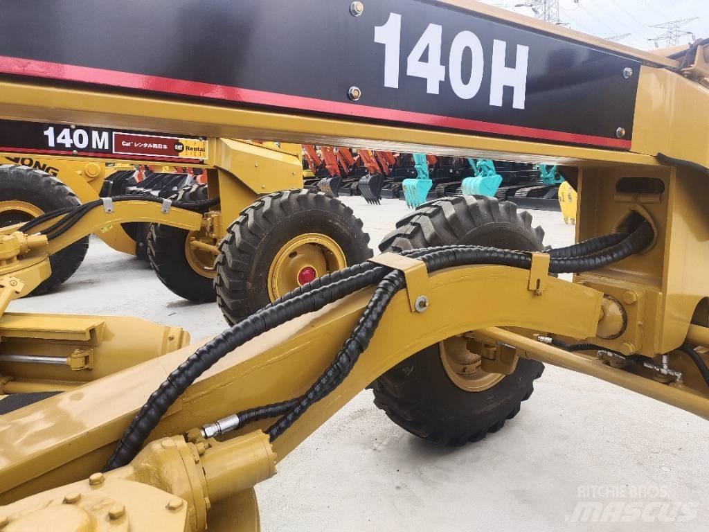 CAT 140H Motoniveladoras