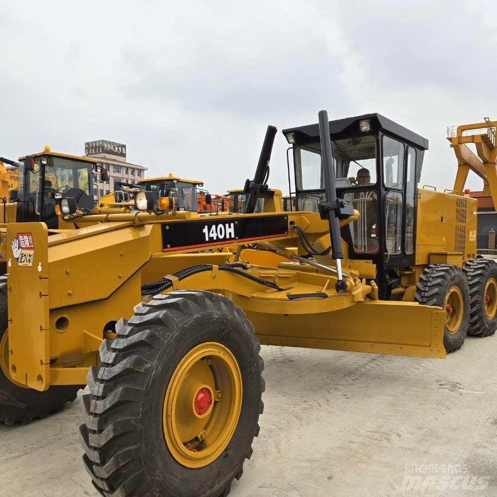 CAT 140H Motoniveladoras